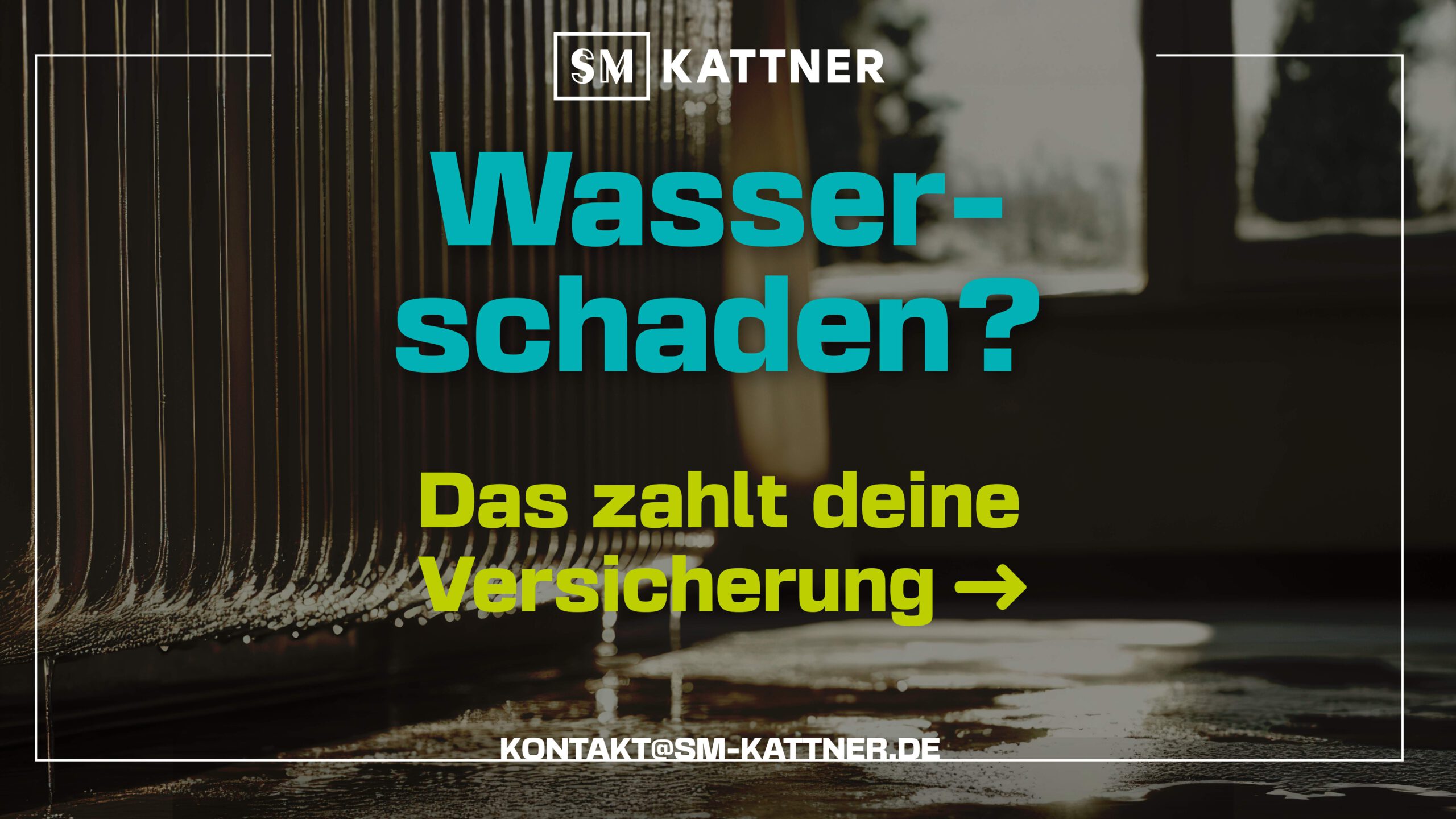 Wasserschaden? Das zahlt deine Versicherung