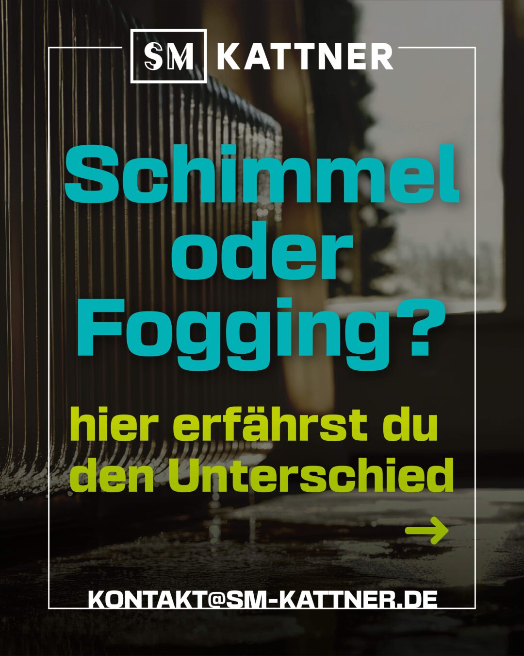 Schimmel oder Fogging? Hier erfährst du den Unterschied (weiterlesen)