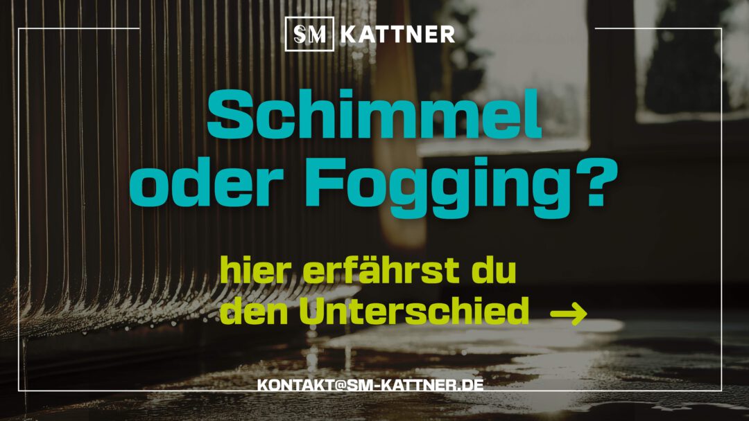 Schimmel oder Fogging? Hier erfährst du den Unterschied