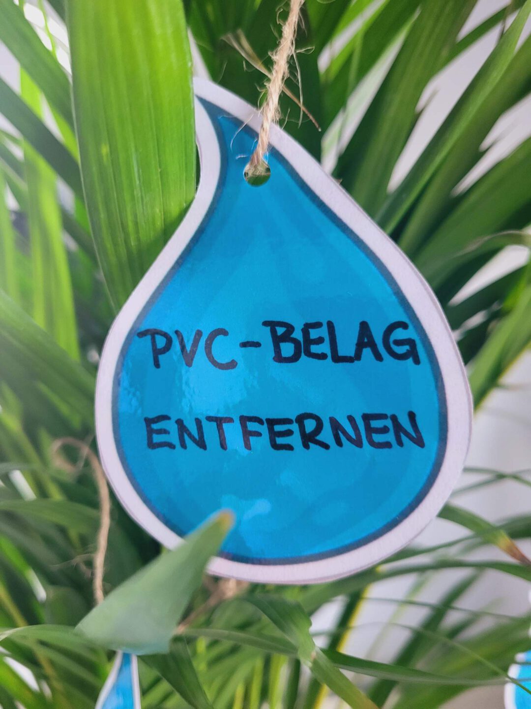 PVC-Belag entfernen