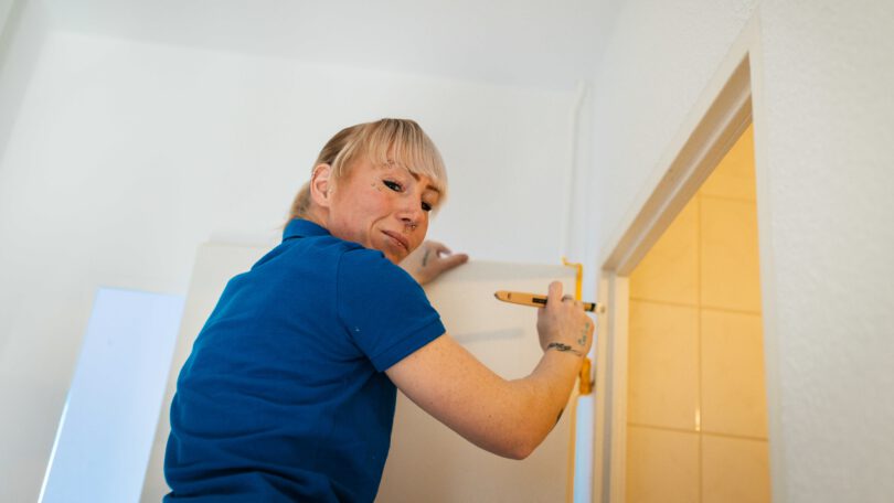 Wirst du nicht langsam verrückt auf der Baustelle?