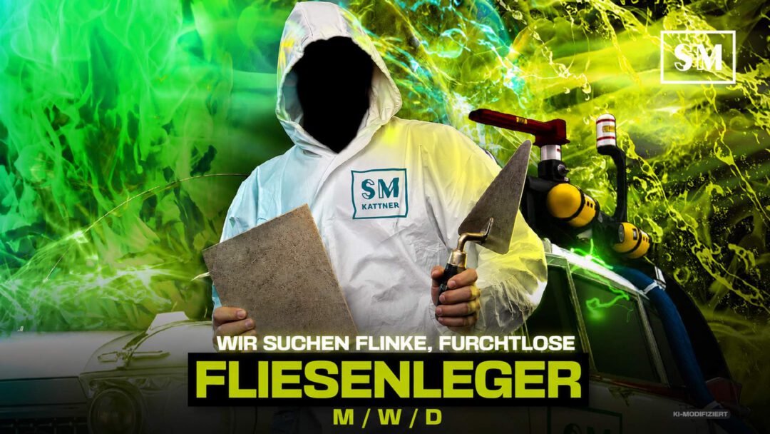Recruiting: Fliesenleger gesucht (m/w/d)