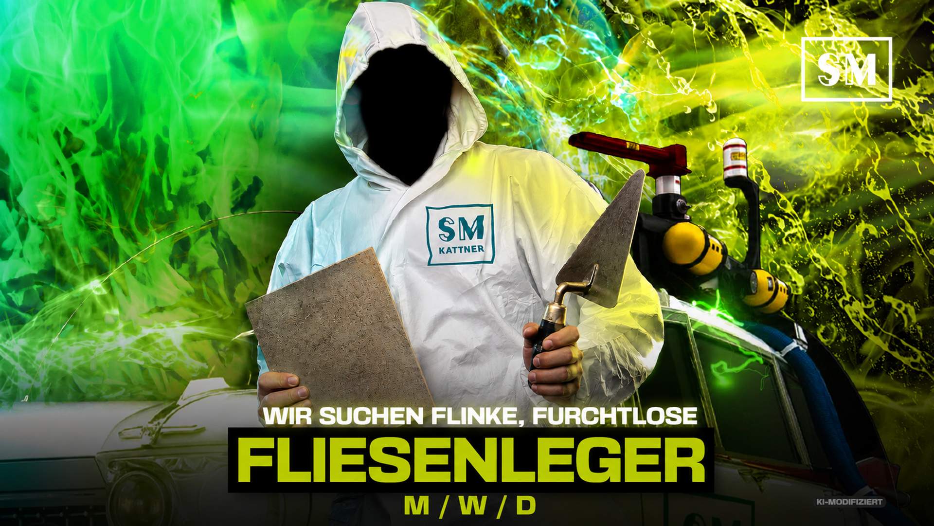 Recruiting: Fliesenleger gesucht (m/w/d)
