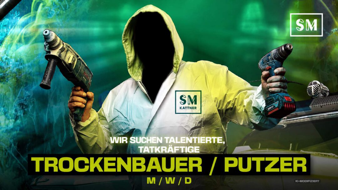 Recruiting: Trockenbauer/Putzer gesucht (m/w/d)
