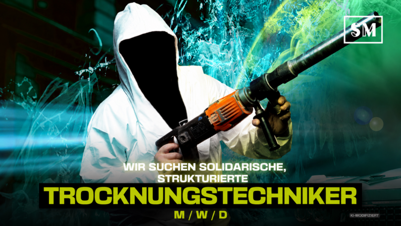 Recruiting: Trocknungstechniker gesucht (m/w/d)